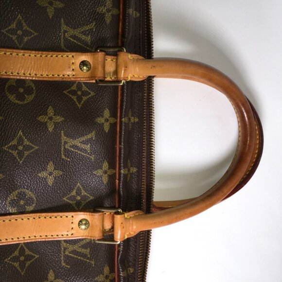 Authentic LOUIS VUITTON Porte Documents Voyage Briefcase Hand Bag Monogram - Picture 5 of 16